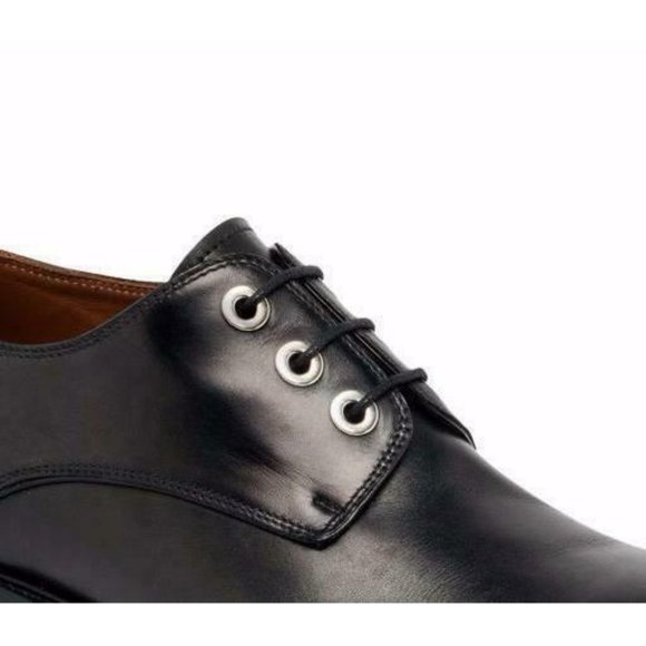 NEW GIVENCHY Black Nino Studded Lace Up Derby Shoes (Size 40) - MSRP $1,250.00! main image 8